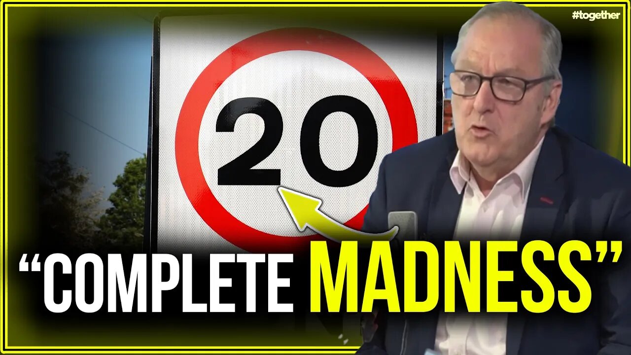 Howard Cox: "Complete Madness" - 20 mph Speech Limits