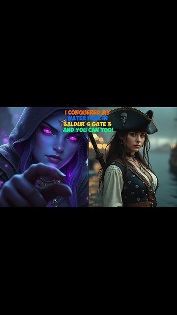 I Conquered My Water Fear in Baldur's Gate 3 and You Can Too!