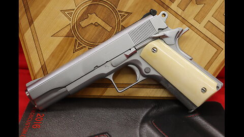 Early Armand Swenson Custom Colt 1911 -- 1947 Government Model 45 ACP