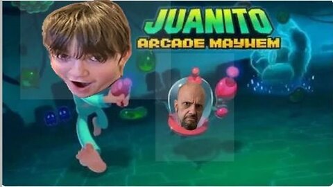 Couch Co Op: Juanito Arcade Mayhem: Kung Fu Blaster Boss