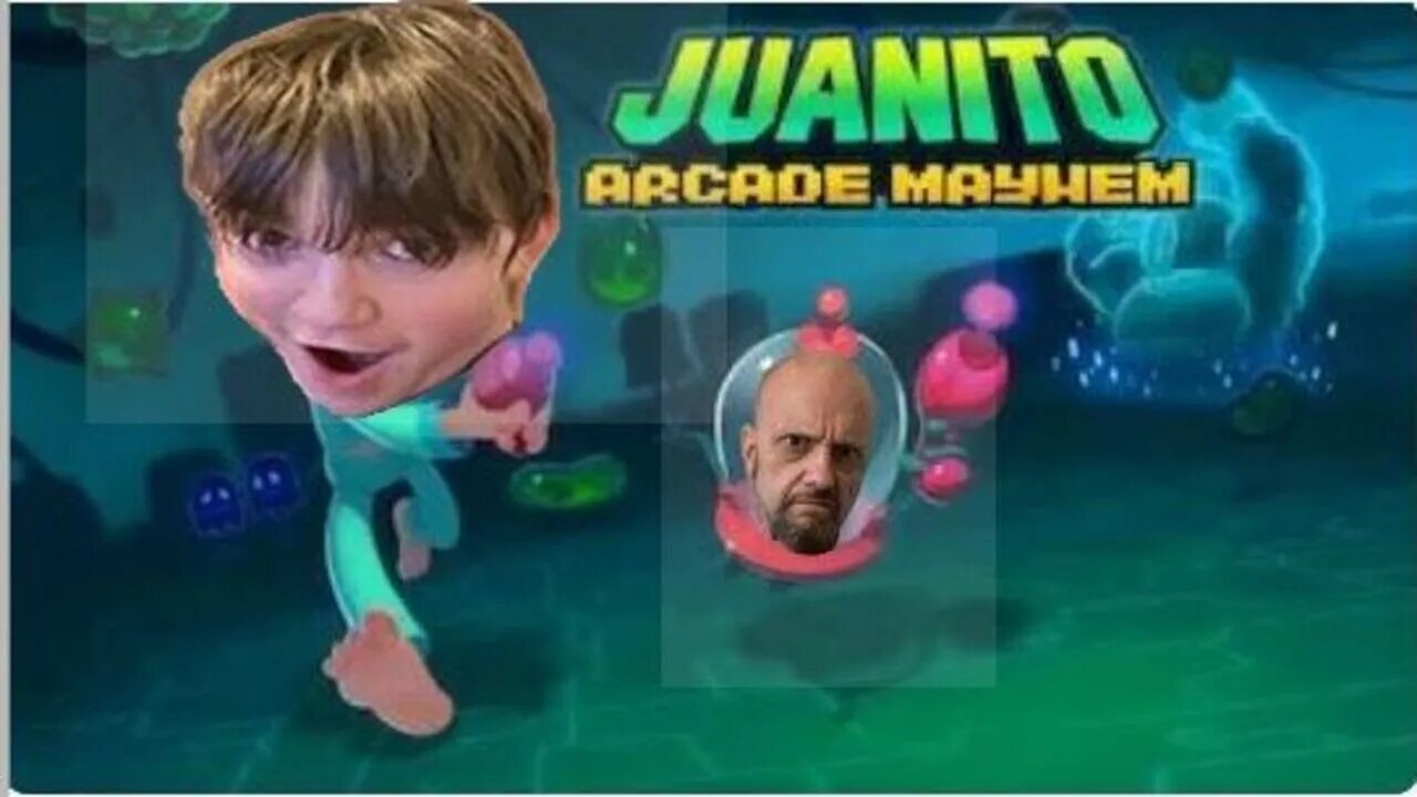 Couch Co Op: Juanito Arcade Mayhem: Kung Fu Blaster Boss