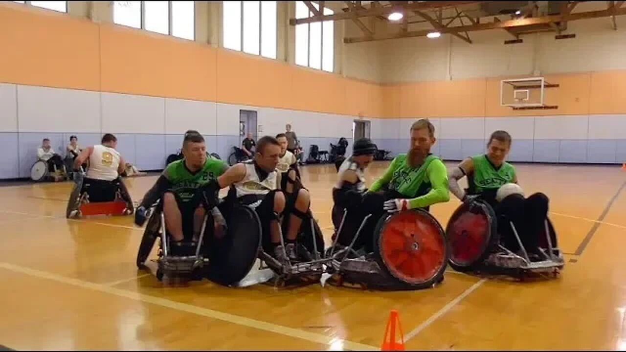 MEGA VLOG 407: wheelchair rugby & more meatloaf!