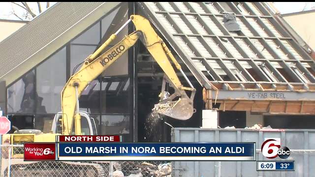 ALDI to open at Nora Corners Shopping Center in former Marsh location