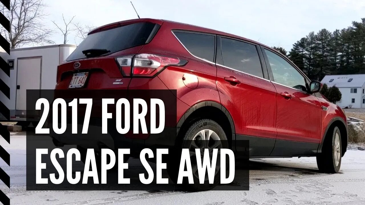 5 Things I Hate & 5 Things I Like About the 2017 Ford Escape SE 1.5 Turbo AWD