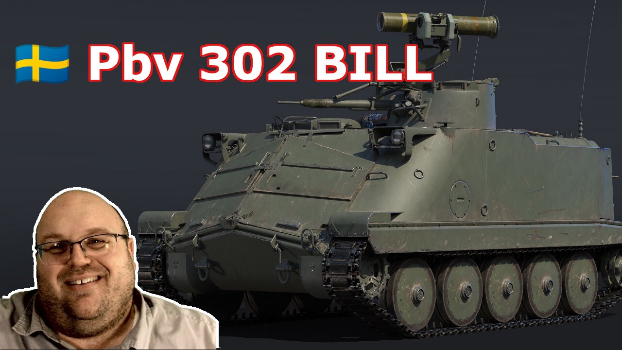 Bring me the BILL! - 🇸🇪 Pbv 302 BILL Devblog [War Thunder 2.19 Update]