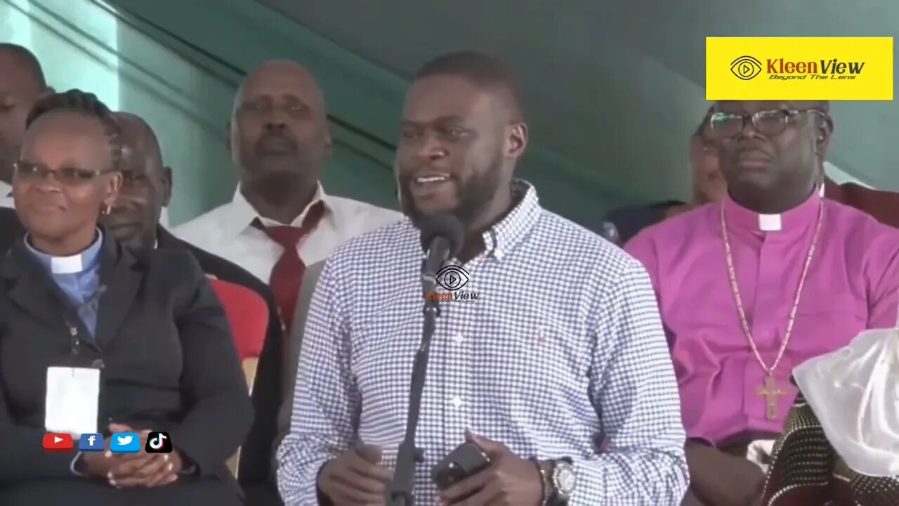 "Ruto You Have The Sword" Hear What Sakaja Said