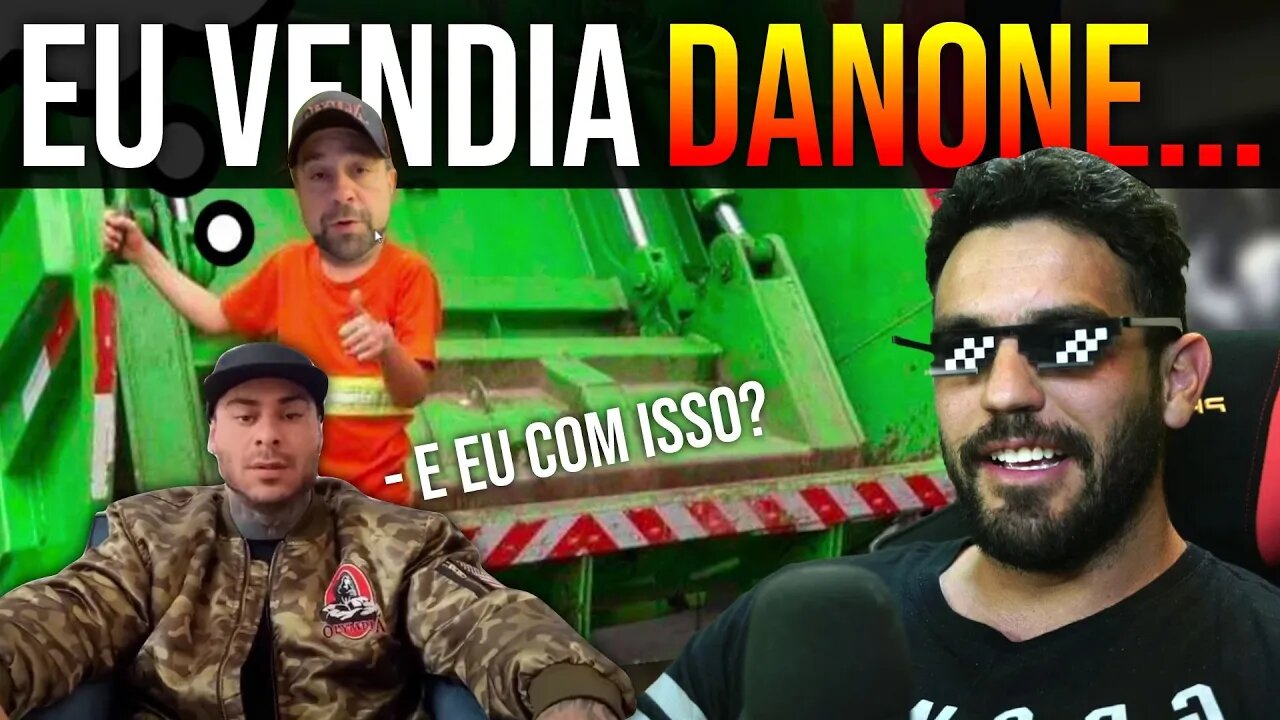 TAMER EXPLICA QUE EXPULSOU LEO STRONDA PORQUE CARREGAVA LIXO... kkkkkkkkkkkkkkk