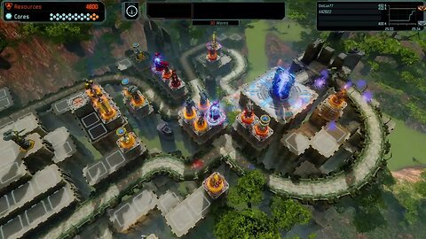 DG2: Defense Grid 2 Normal Difficulty Level 7 Split Decision Gold Medal
