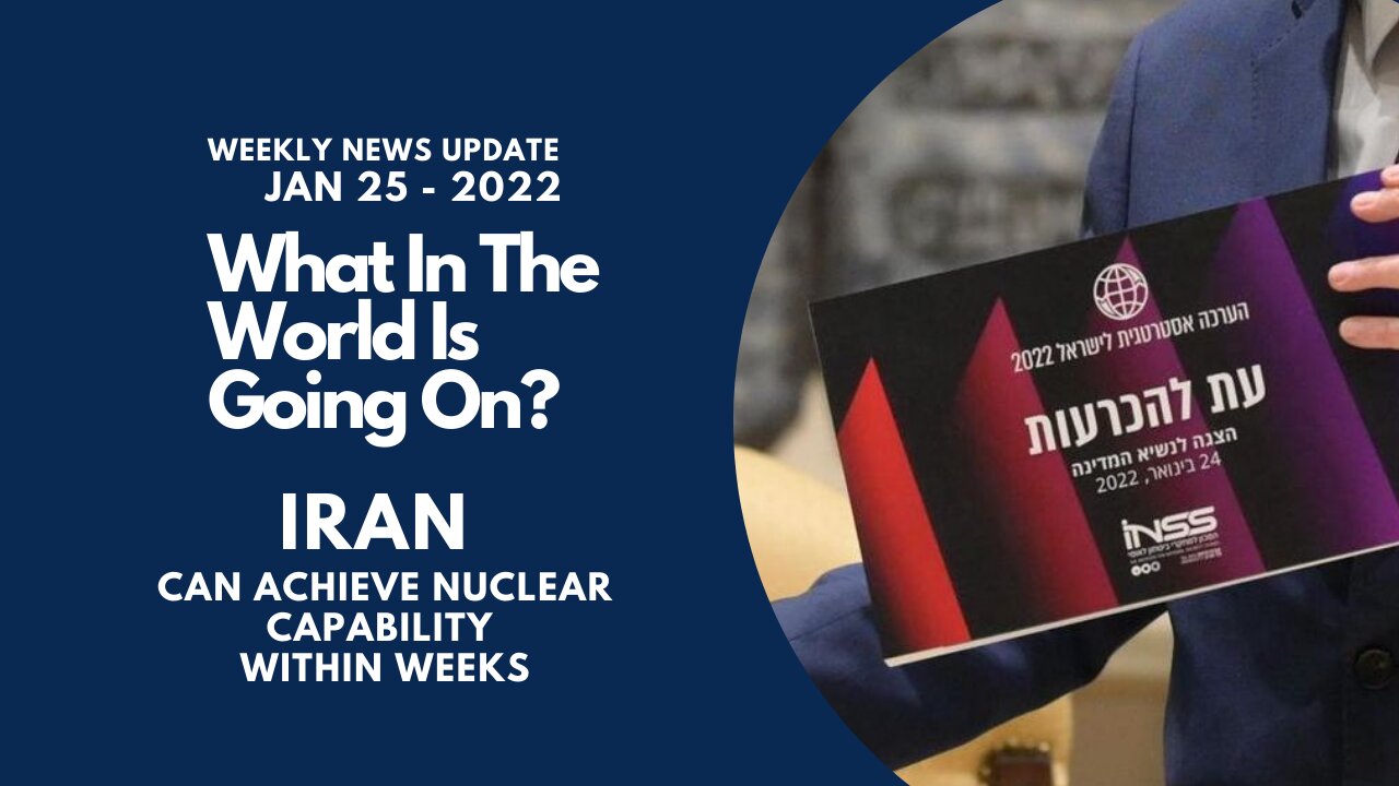 Iran Can Achieve Nuclear Capability Within Weeks