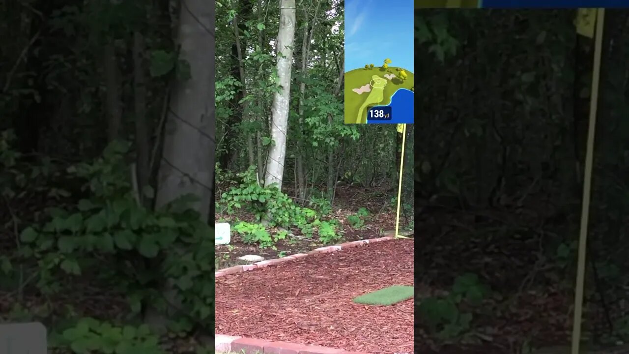 Rio Bravo CC - Hole 5 #Shorts #Golf #GarminR10 #R10 #Golfing #Golfer #SimGolf #YoutubeShorts #sports