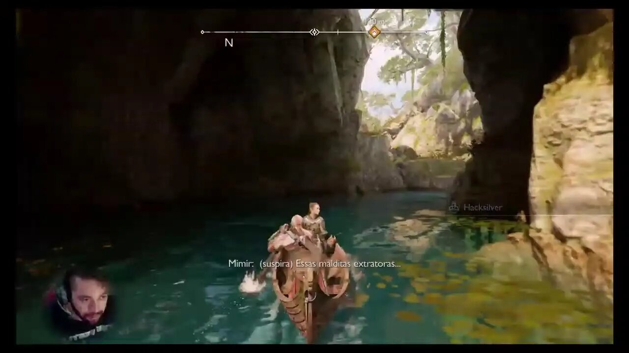 God of War Ragnarok agora vai!!!