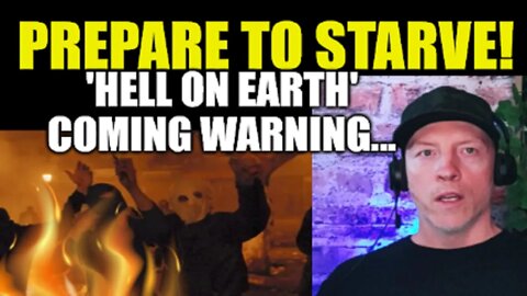 PREPARE TO STARVE, CASHLESS AND HUNGRY, HELL ON EARTH WARNING, CREDIT CARDS FOR SURVIVAL