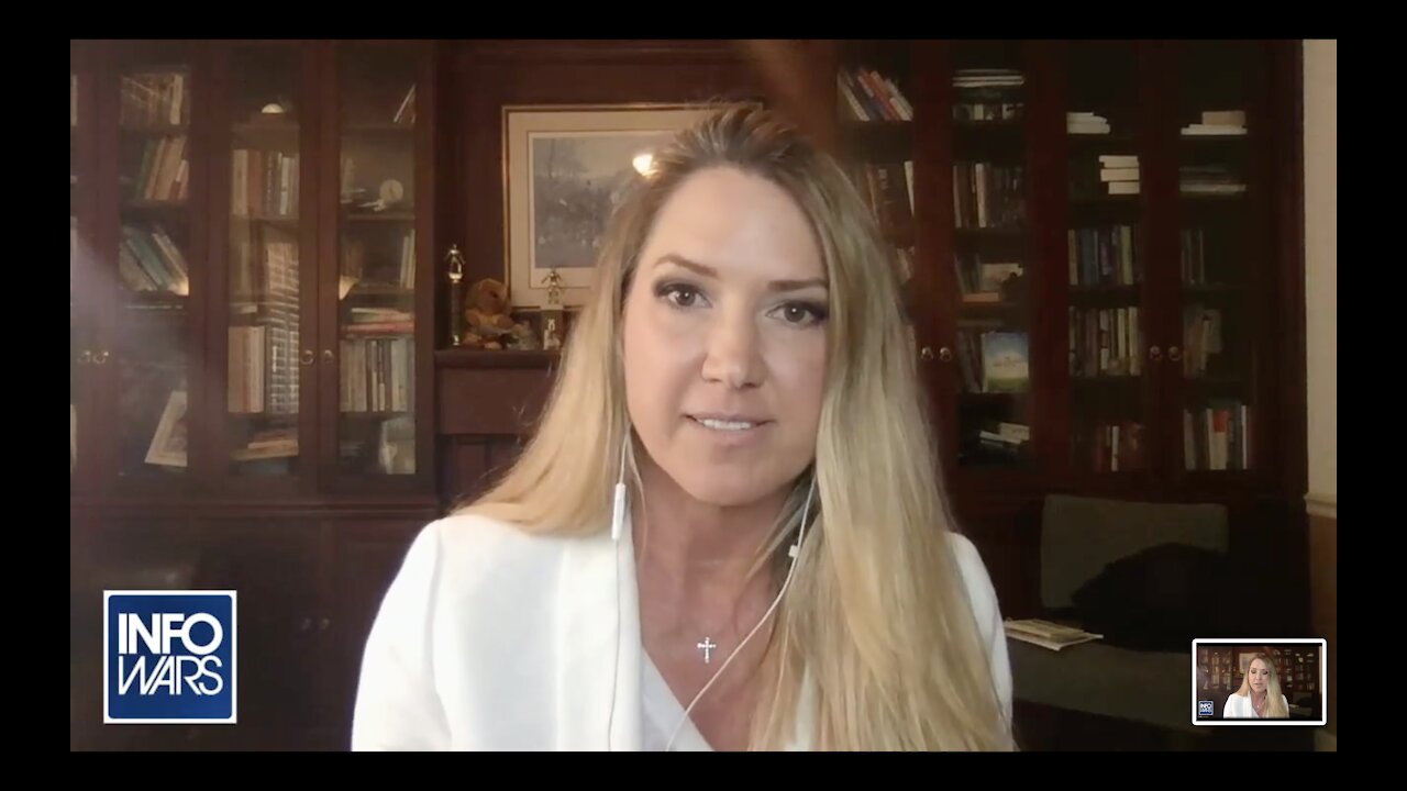 Dr. Carrie Madej interview on Infowars. Apri 2021