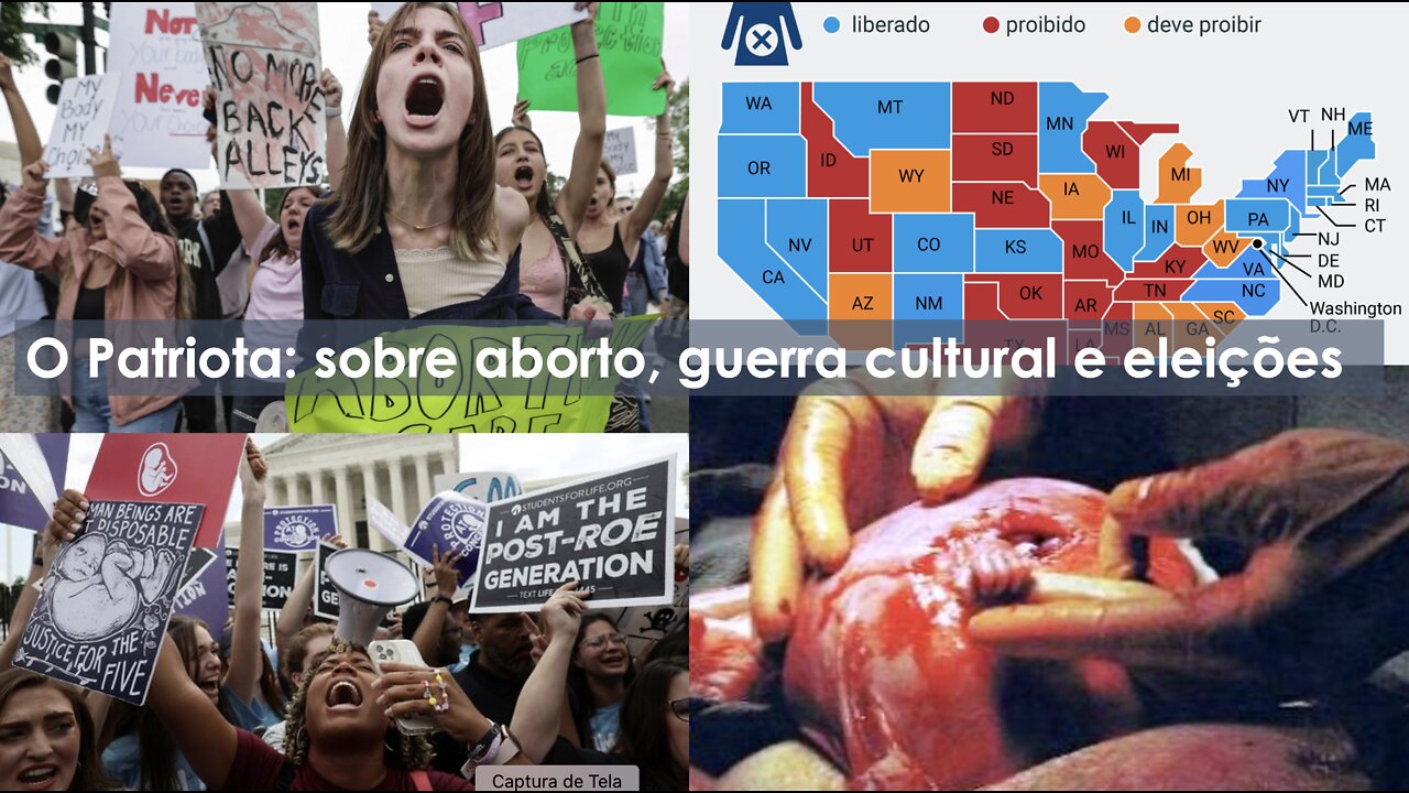 O Patriota: sobre Aborto, Guerra Cultural e Eleições