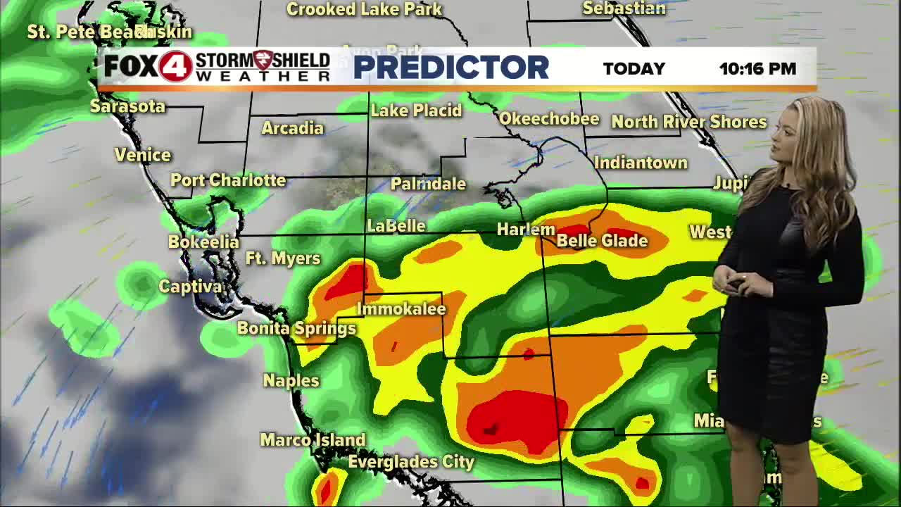 FORECAST: Mostly cloudy morning, wet Tuesday afternoon and evening