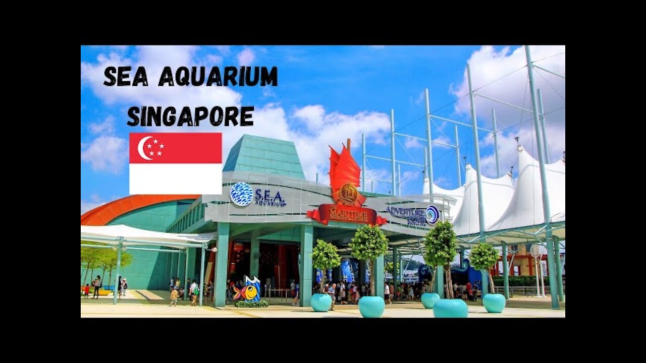 SEA AQUARIUM AT RESORTS WORLD SENTOSA, SINGAPORE