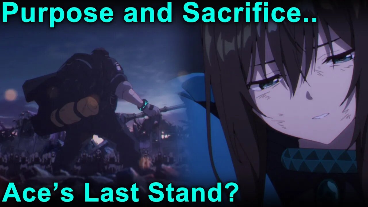 Purpose and Sacrifice! Ace's Last Stand? - Arknights Prelude To Dawn Anime Episode 3 Impressions!