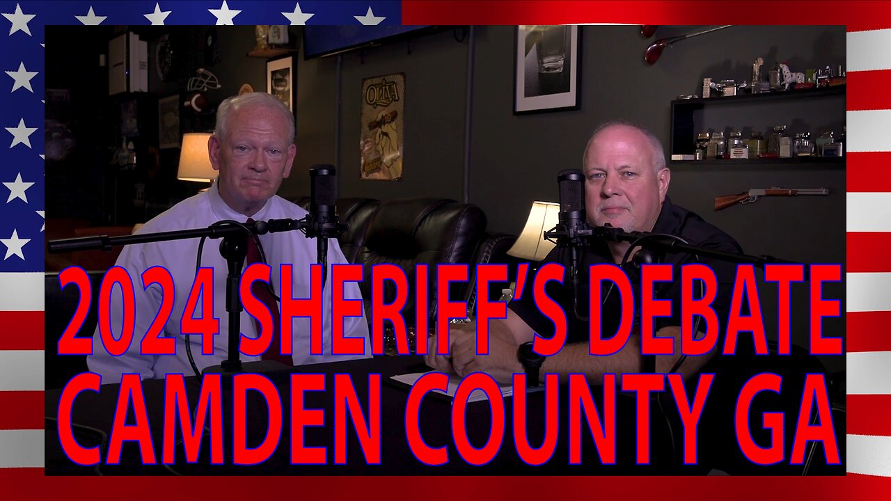 2024 Sheriff's Debate Camden County GA : USS Midwatch