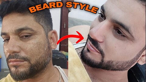 Beard style cutting |Dadhi set karne ka tarika #beardstyle #cuttingjdstyle #javedbarber