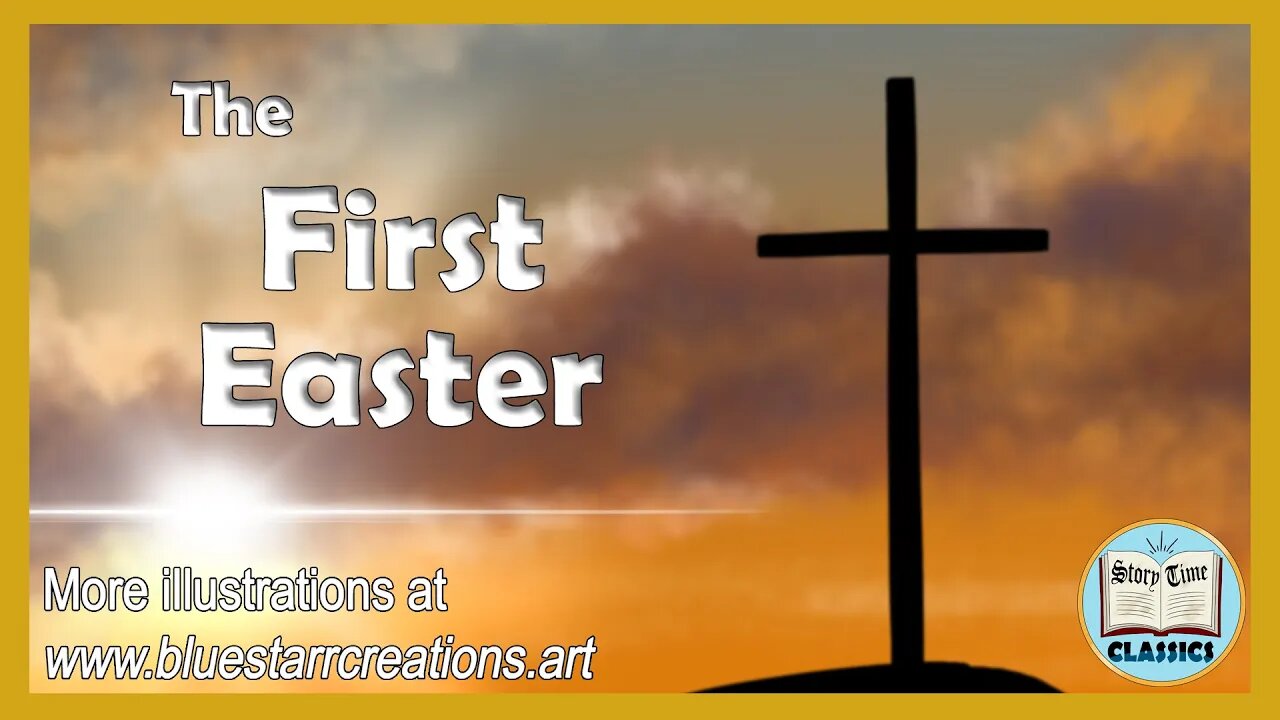 The First Easter, Jesus is resurrected