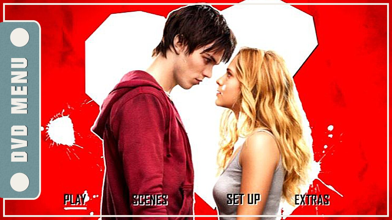 Warm Bodies - DVD Menu