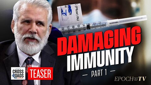 Vaccines Are Destroying People's Immunity Through 'Immune Imprinting': Dr. Robert Malone