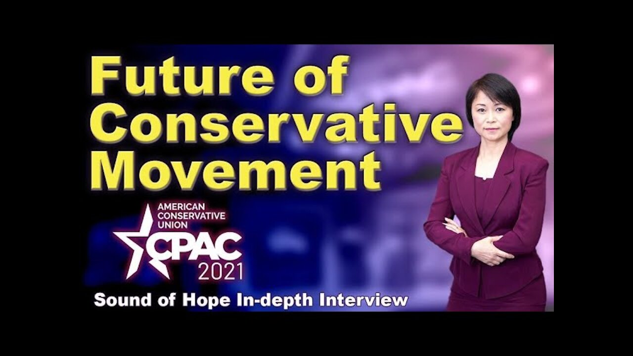 Trump and Future of Conservative Movement | How CCP Infiltrate Congress Rep. (CPAC Interview 3）