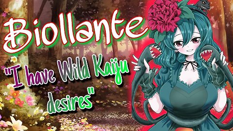 ASMR ROLEPLAY 🌹sweet BIOLLANTE has willd KAIJU feelings for you 🫣 Monster Girl [Use Earphones]