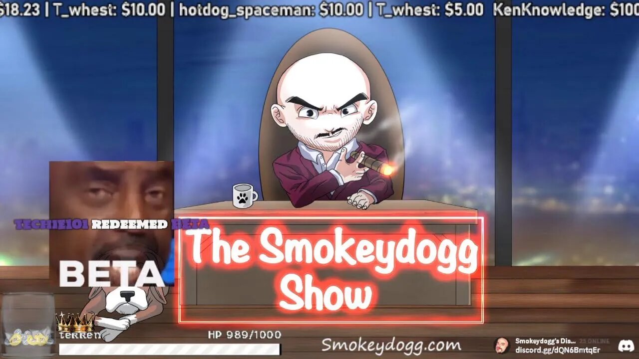 Smokeydogg Live