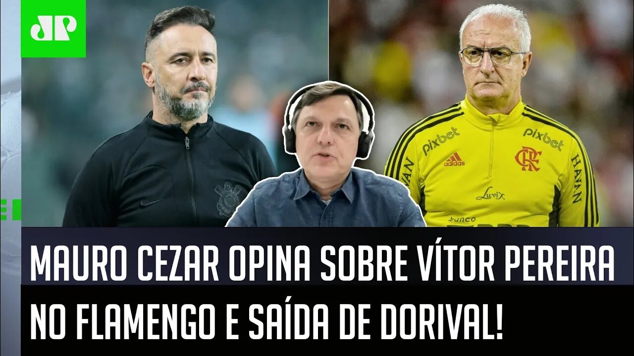 FALOU TUDO! VEJA o que Mauro Cezar ACHA de Vítor Pereira no Flamengo e da SAÍDA de Dorival Júnior!