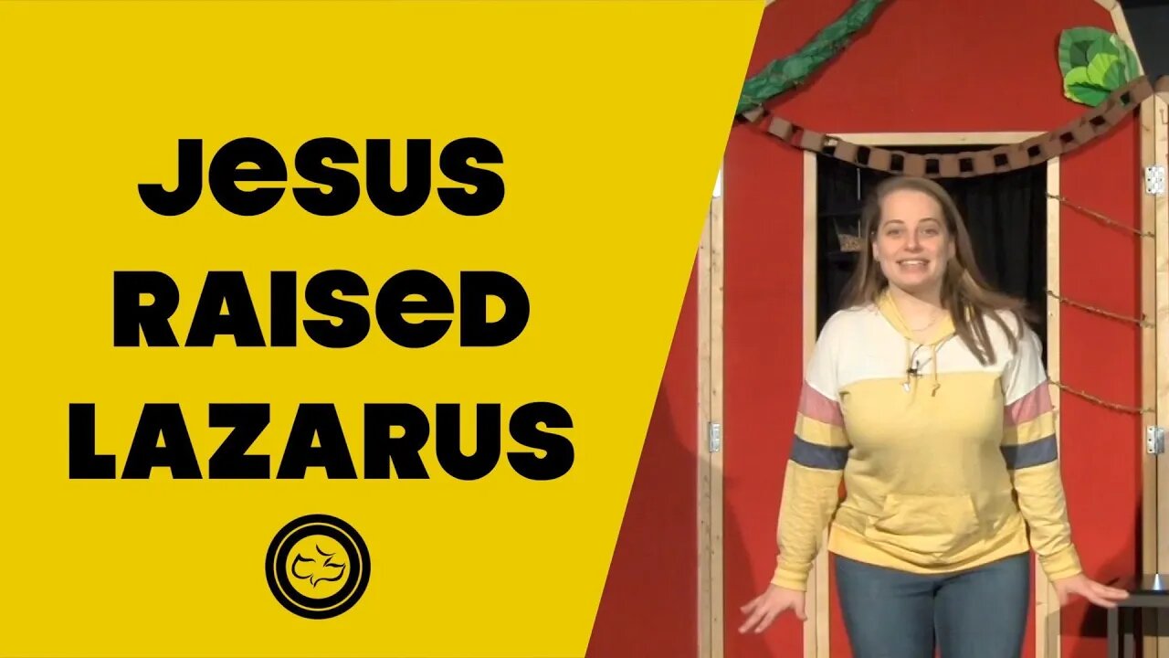 Jesus Raised Lazarus (John 11) | Younger Kids | Miss. Ashleigh