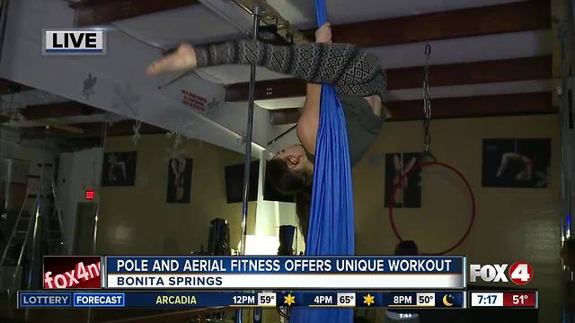 Pole and Aerial Fitness offers unique workout experience - 7am live report