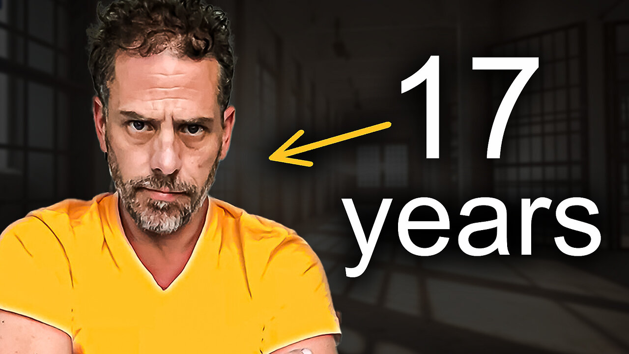 Here's How Long Hunter Biden Will REALLY Be In Jail