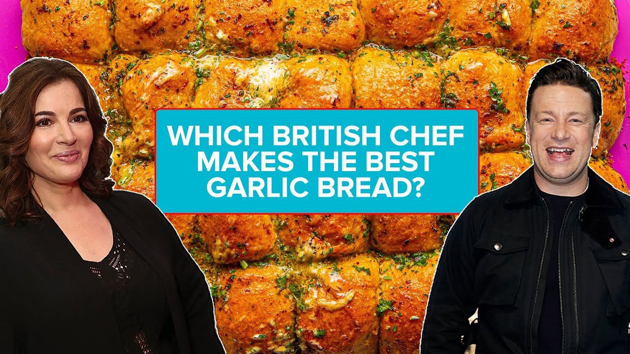 Which British Chef makes The Best Garlic Bread?