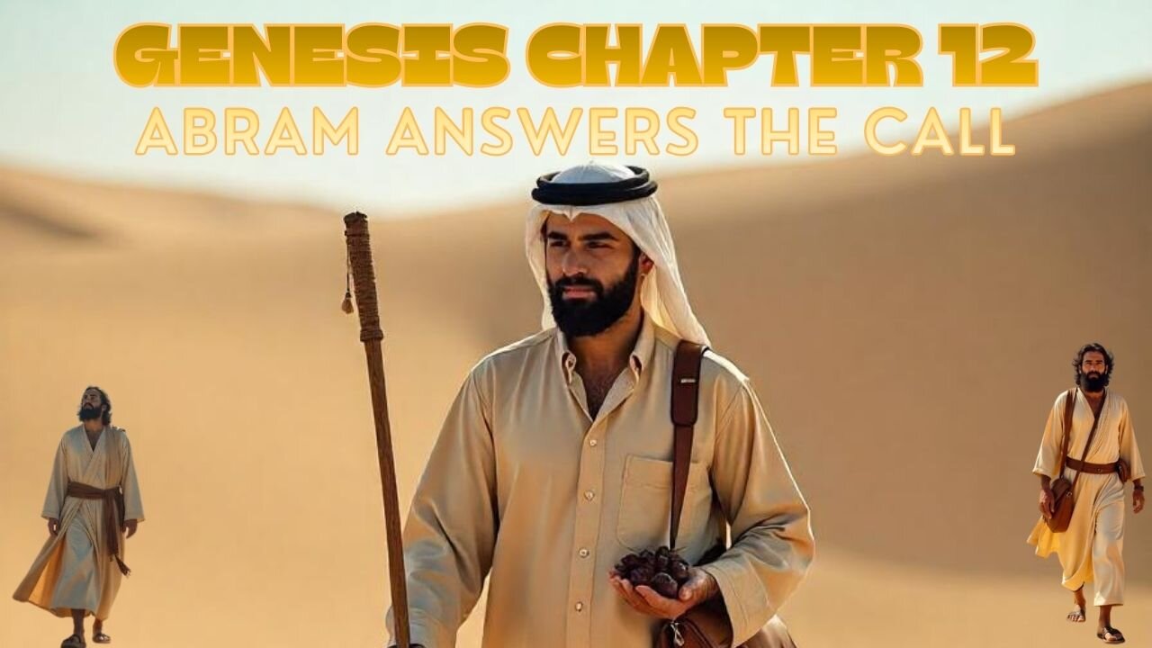 Genesis Chapter 12 Bible Study, God’s Call and Covenant Promise
