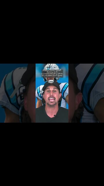 Christian McCaffrey Greatest Fantasy Player EVER?