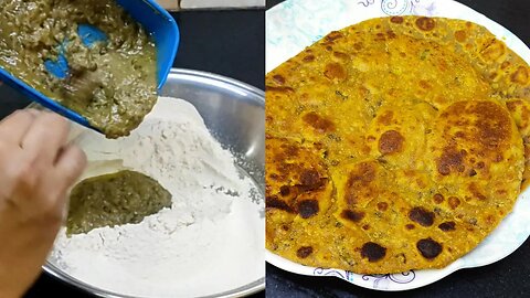 (Sub) The most delicious breakfast paratha bread i've ever made! incredibly simple and fast.