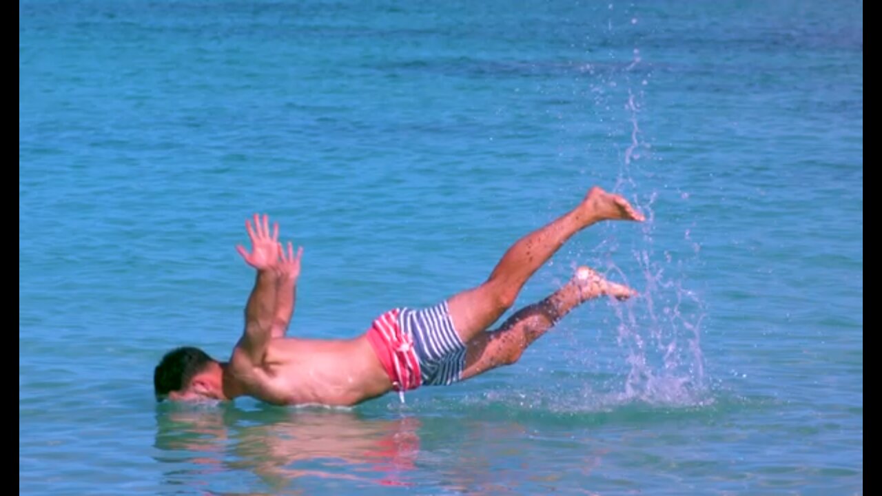 Everything looks better in Slow motion