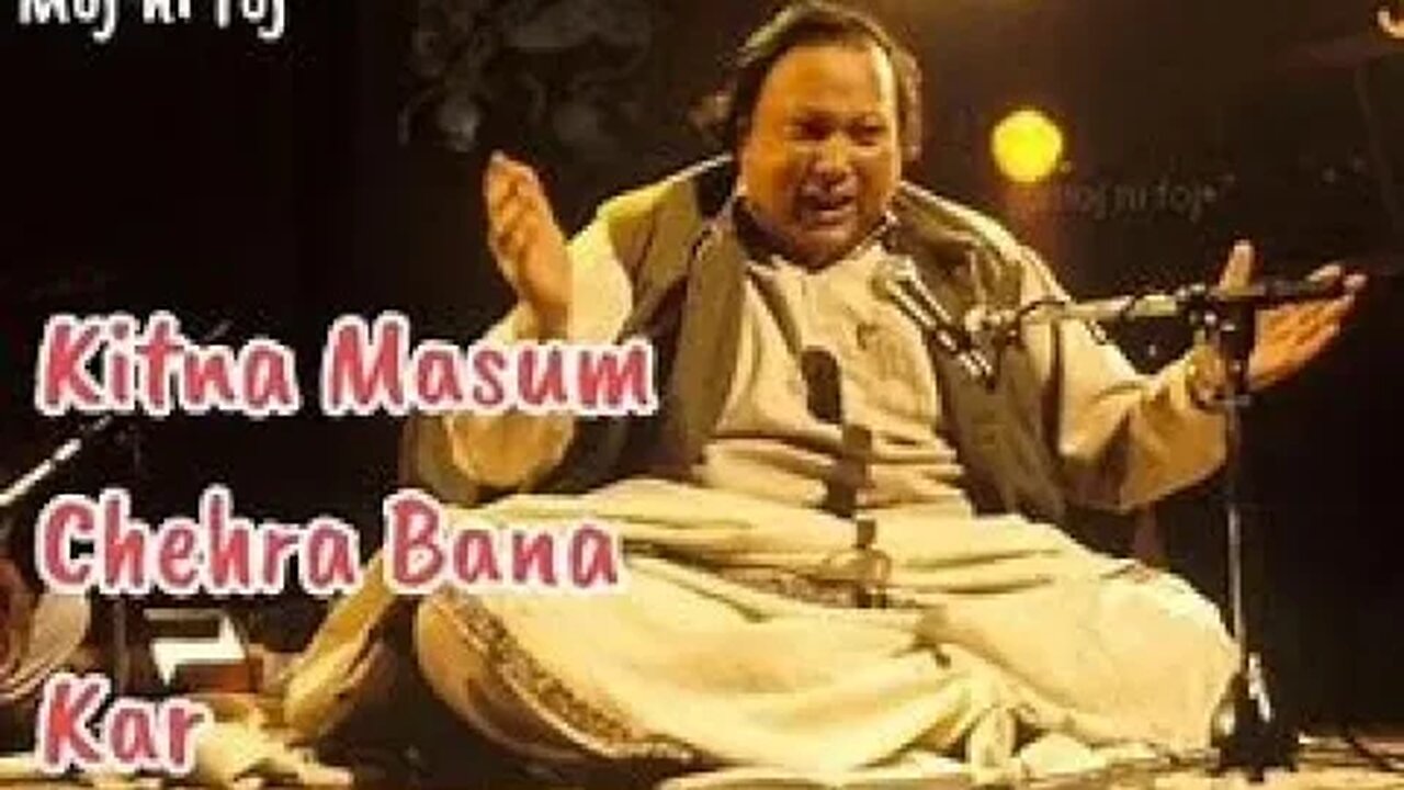 Gardashon Ke Hain Mare Huye Lofi Ustad Nusrat Fateh Ali Khan Scribbled Music Slowed + Reverb