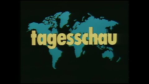 Retro News Tagesschau