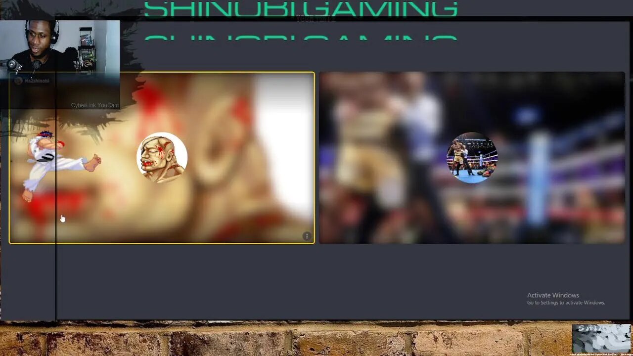 Ms2Shinobi Fight cade Night bonus at end!