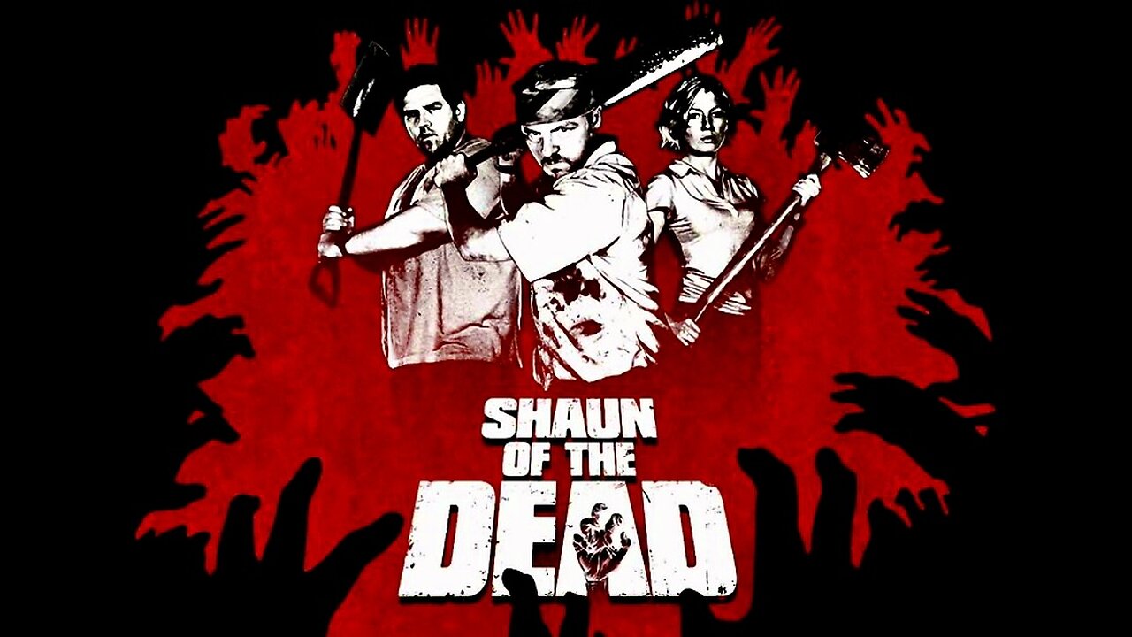 Shaun Of The Dead (2004 Full Movie) | Satire/Comedy-Horror/Parody | #HappyHalloween 🎃