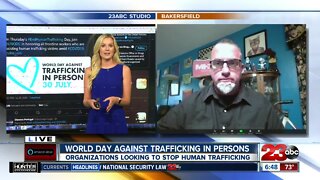 World Day Against Human Trafficking