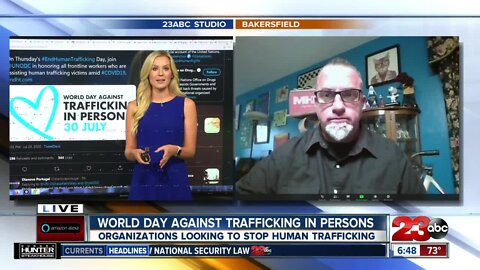 World Day Against Human Trafficking