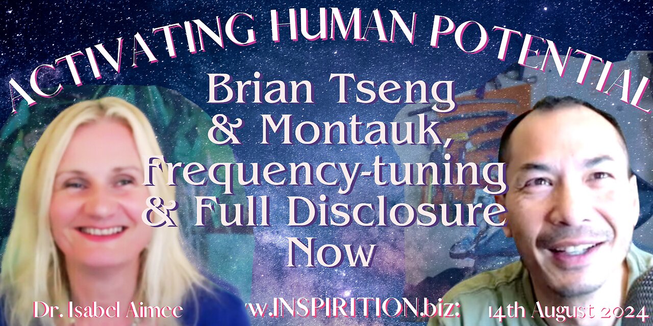 Brian Tseng & Montauk, Frequency-tuning & Full Disclosure Now