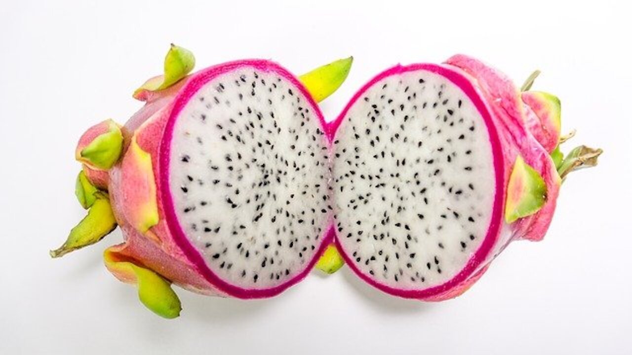 How cut dragon fruit design