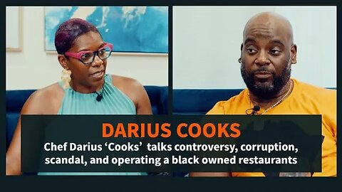 Up Next! | Darius Cooks Interview ( Putting It ALL ON The Table! ) TashaKLive.com