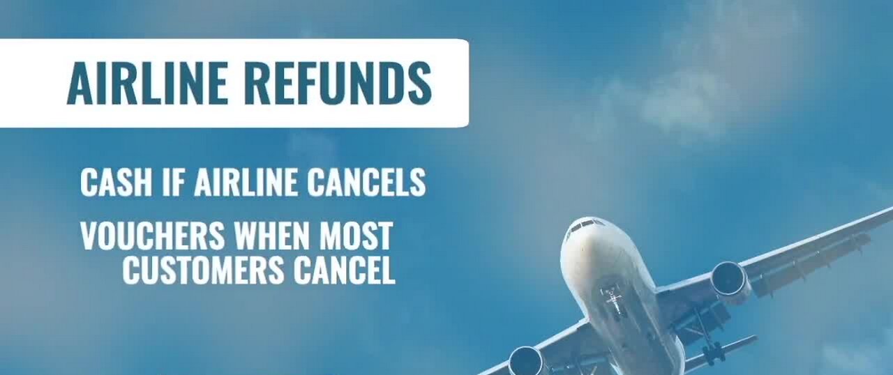 Airlines making it tough to get cash refunds