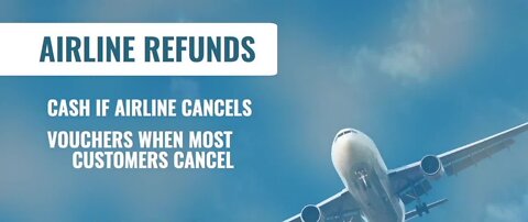 Airlines making it tough to get cash refunds