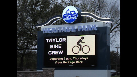 10/21/2021 Taylor Bike Crew (Taylor Michigan slow roll)